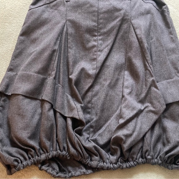 Firetrap Balloon dark grey skirt - Picture 9 of 10